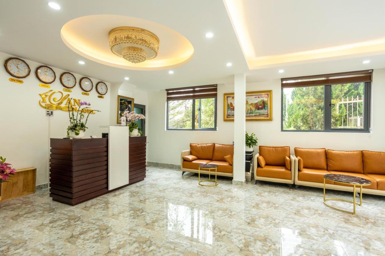 Khach San Y Lan 2 Da Lat Hotel Buitenkant foto